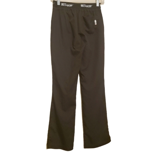 Barco Uniforms | Black Grey's Anatomy Athleisure Medical Scrubs Pants (Size XS) - Picture 14 of 14